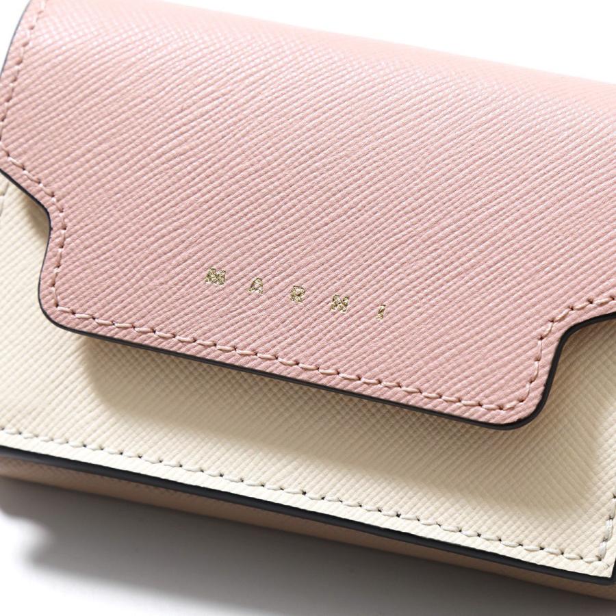 MARNI（マルニ） 三つ折り財布 PFMOW02U23 LV520 レディース