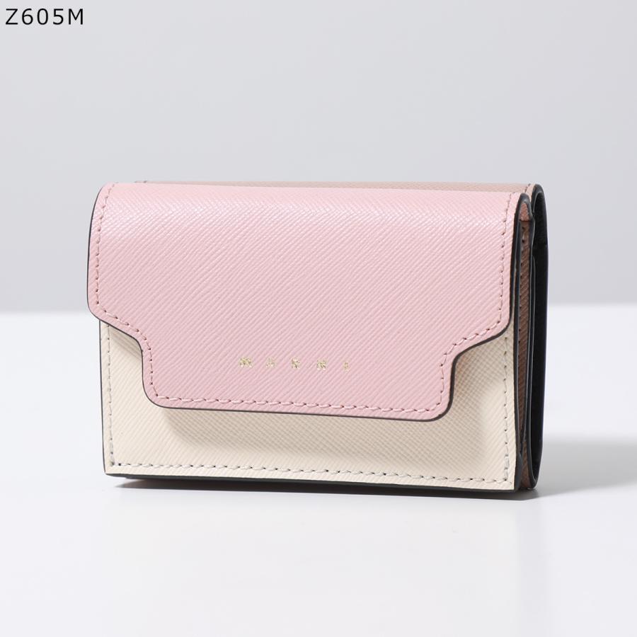 MARNI（マルニ） 三つ折り財布 PFMOW02U23 LV520 レディース