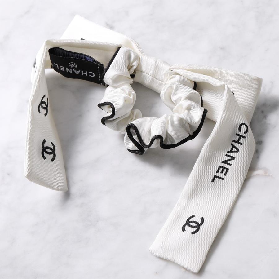 CHANEL シャネル シュシュ AA8926 B10403 レディース シルク CHANEL シャネル シュシュ AA8926 B10403 レディース シルク