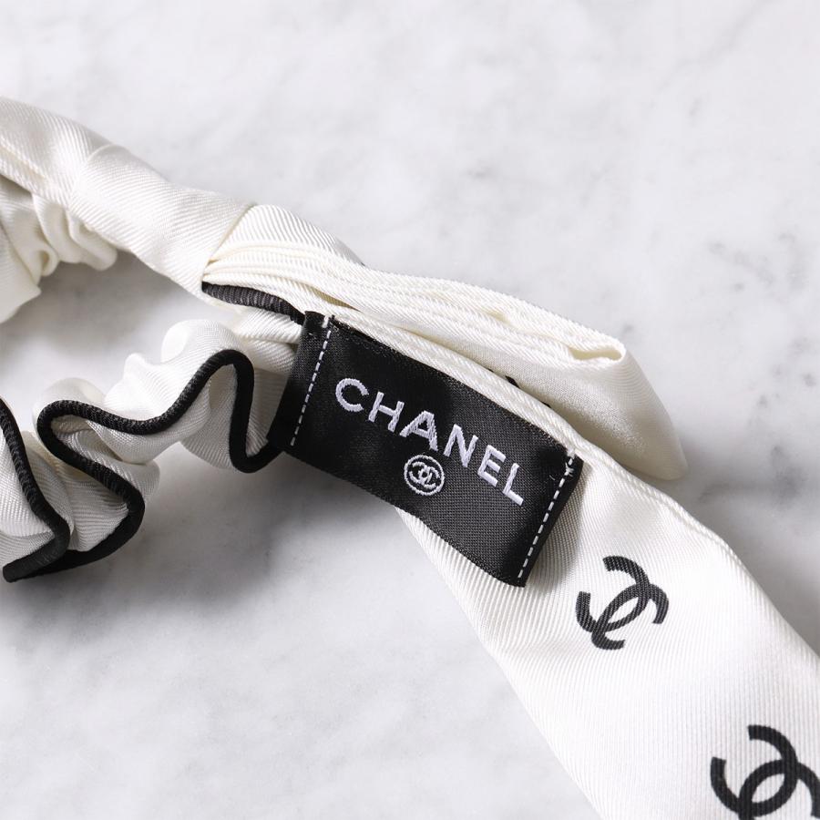 CHANEL シャネル シュシュ AA8926 B10403 レディース シルク CHANEL シャネル シュシュ AA8926 B10403 レディース シルク