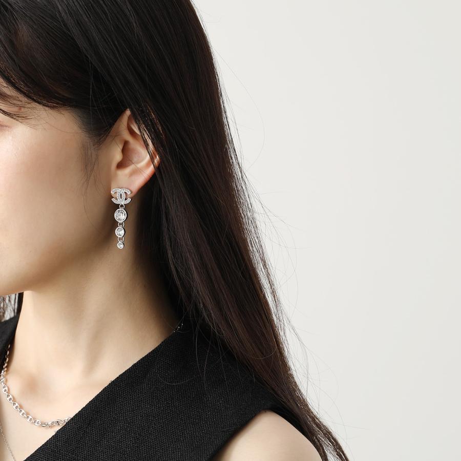 CHANEL シャネル ピアス ABA969 B10756 レディース ココマーク CC