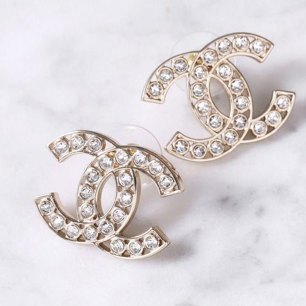 CHANEL シャネル ピアス ABA870 B10744 レディース ココマーク CC 