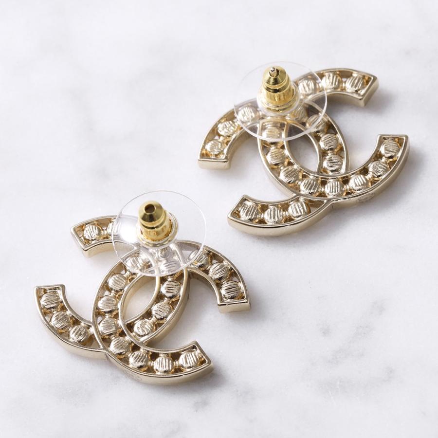 CHANEL シャネル ピアス ABA870 B10744 レディース ココマーク CHANEL シャネル ピアス ABA870 B10744 レディース ココマーク