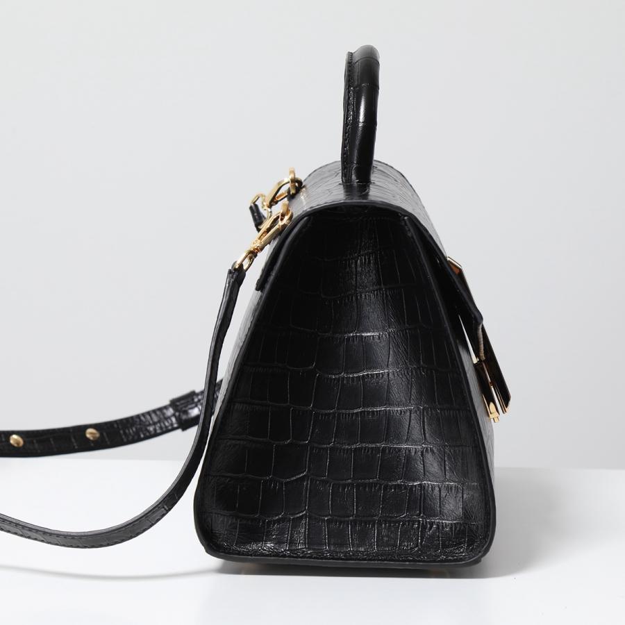 DEMELLIER デメリエー ハンドバッグ MIDI MONTREAL croc effect DEMELLIER デメリエー ハンドバッグ MIDI MONTREAL croc effect