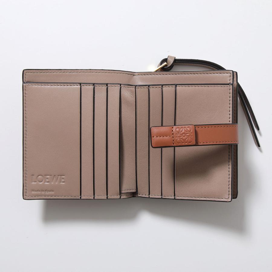 LOEWE（ロエベ） 二つ折り財布 COMPACT ZIP C660Z41X01 C660Z41X02