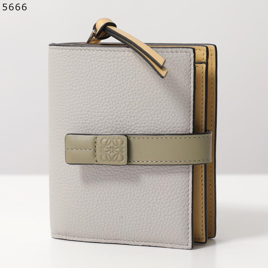 LOEWE（ロエベ） 二つ折り財布 COMPACT ZIP C660Z41X01 C660Z41X02