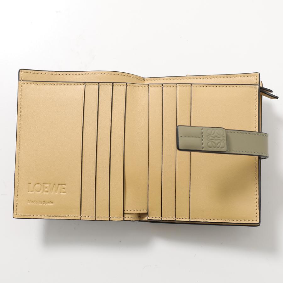 LOEWE（ロエベ） 二つ折り財布 COMPACT ZIP C660Z41X01 C660Z41X02
