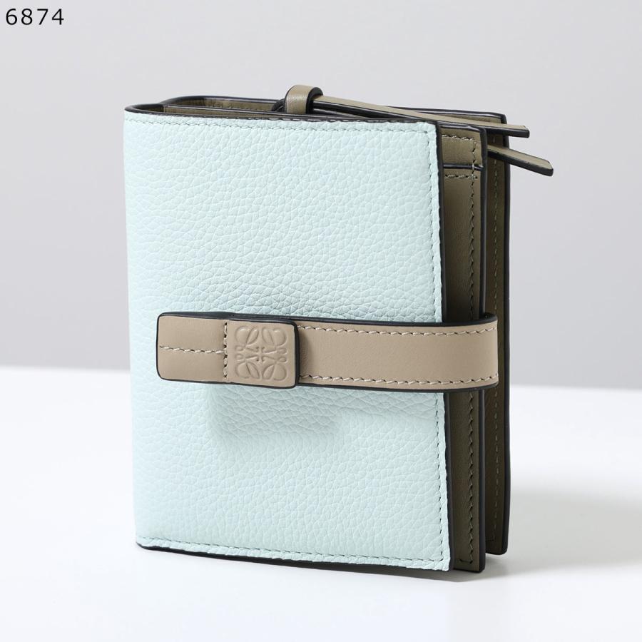 LOEWE（ロエベ） 二つ折り財布 COMPACT ZIP C660Z41X01 C660Z41X02