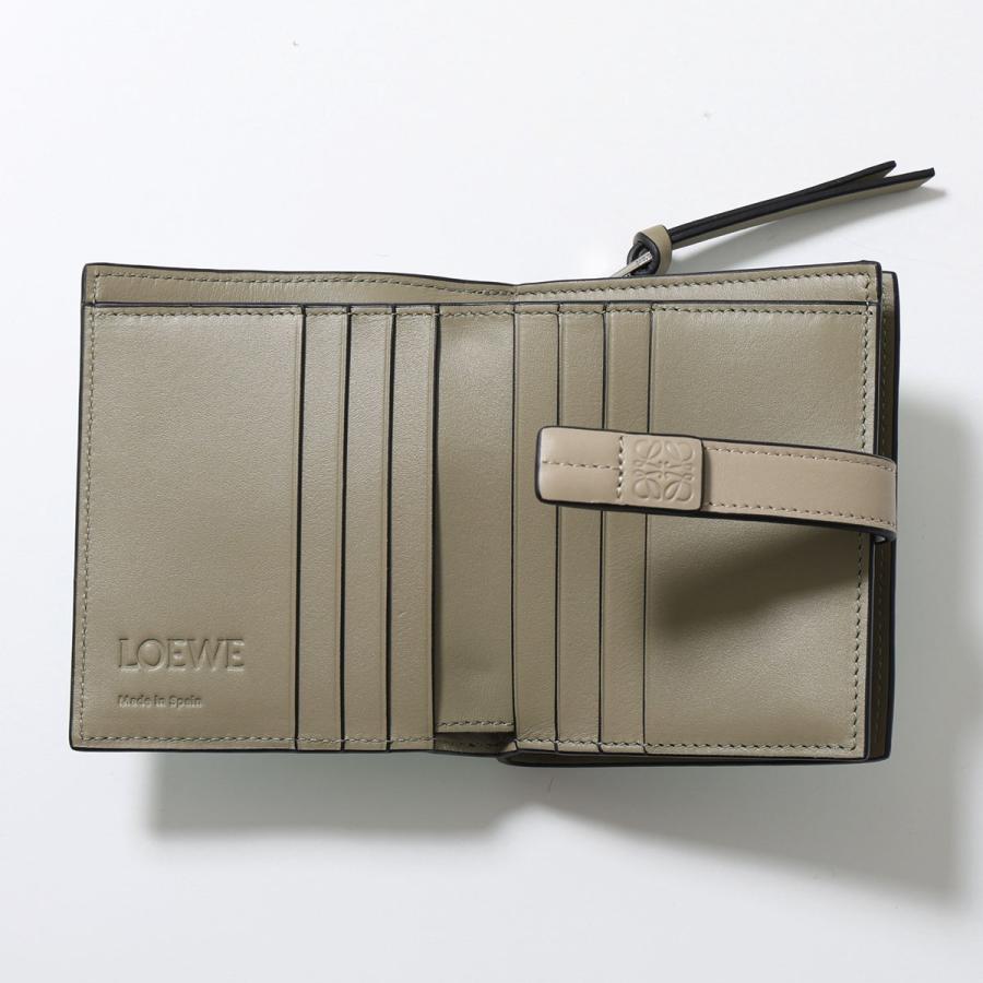 【のりのり】 LOEWE ロエベ 二つ折り財布 アイボリー のりのり】 LOEWE ロエベ 二つ折り財布 アイボリー ○ロエベ LOEWE