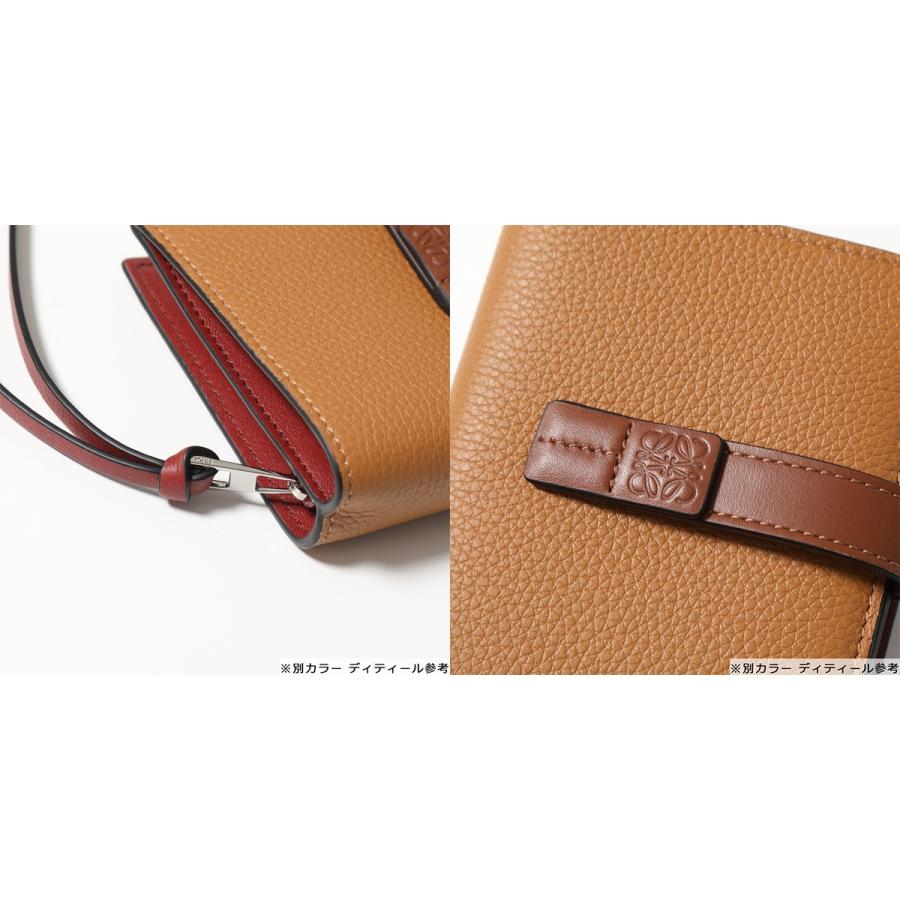 LOEWE（ロエベ） 二つ折り財布 COMPACT ZIP C660Z41X01 C660Z41X02