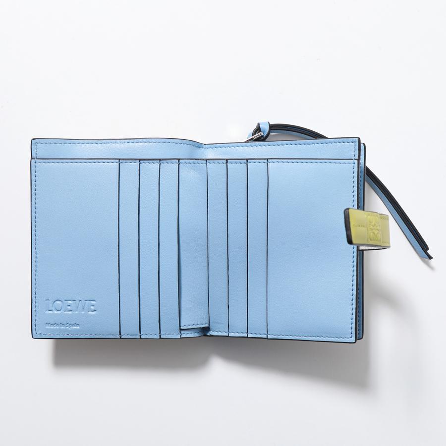 LOEWE（ロエベ） 二つ折り財布 COMPACT ZIP C660Z41X01 C660Z41X02