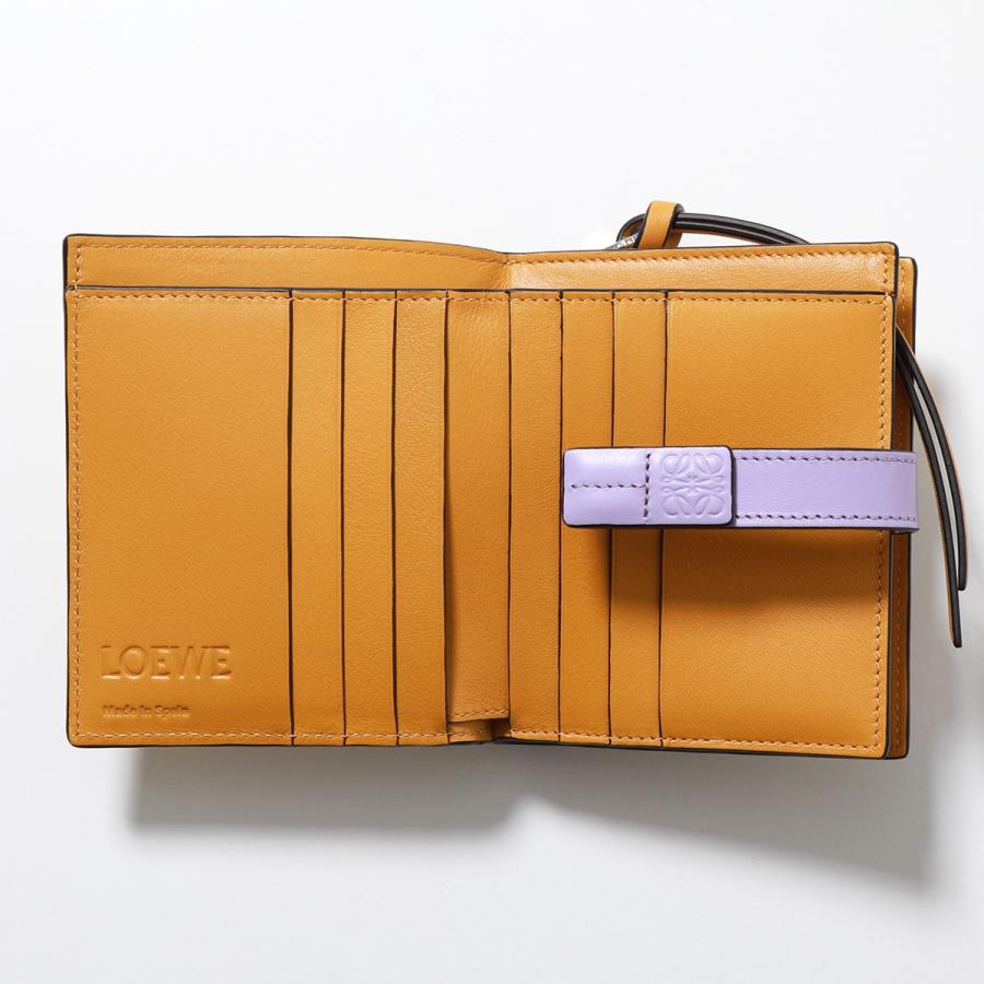 LOEWE（ロエベ） 二つ折り財布 COMPACT ZIP C660Z41X01 C660Z41X02