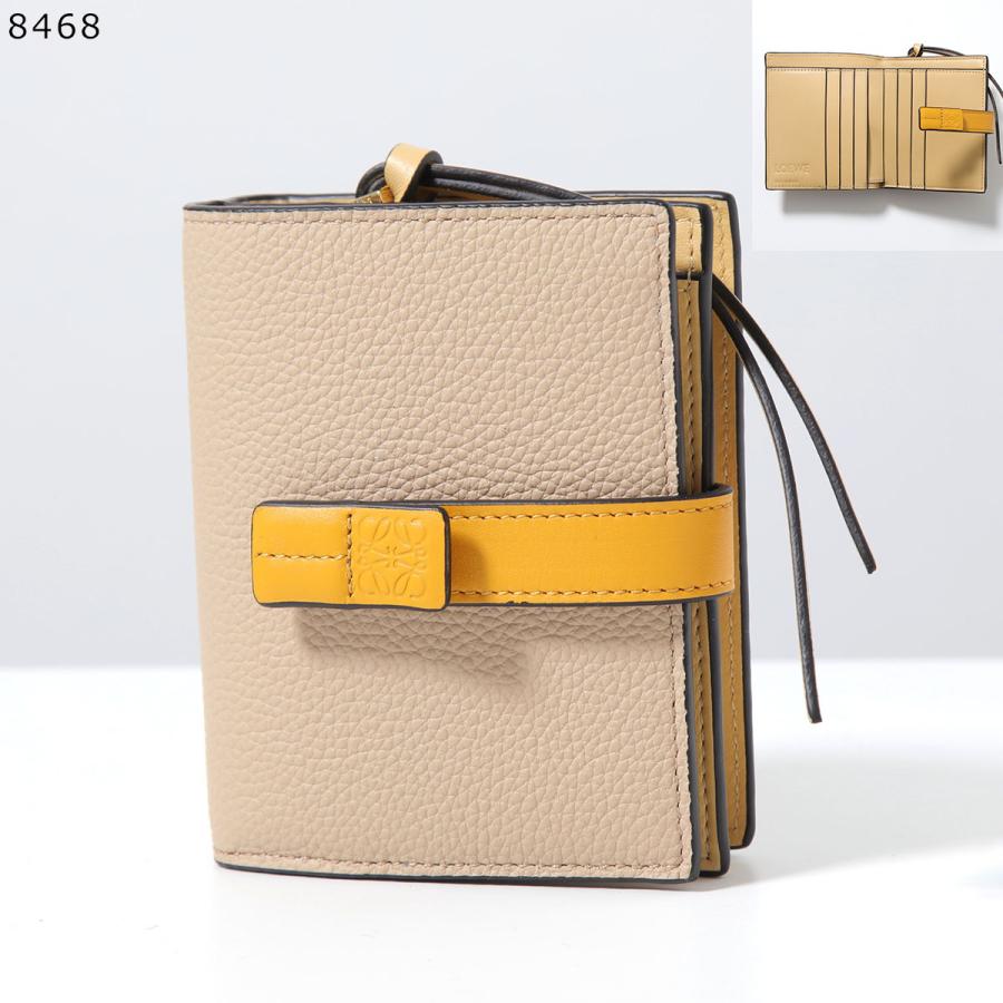 LOEWE（ロエベ） 二つ折り財布 COMPACT ZIP C660Z41X01 C660Z41X02