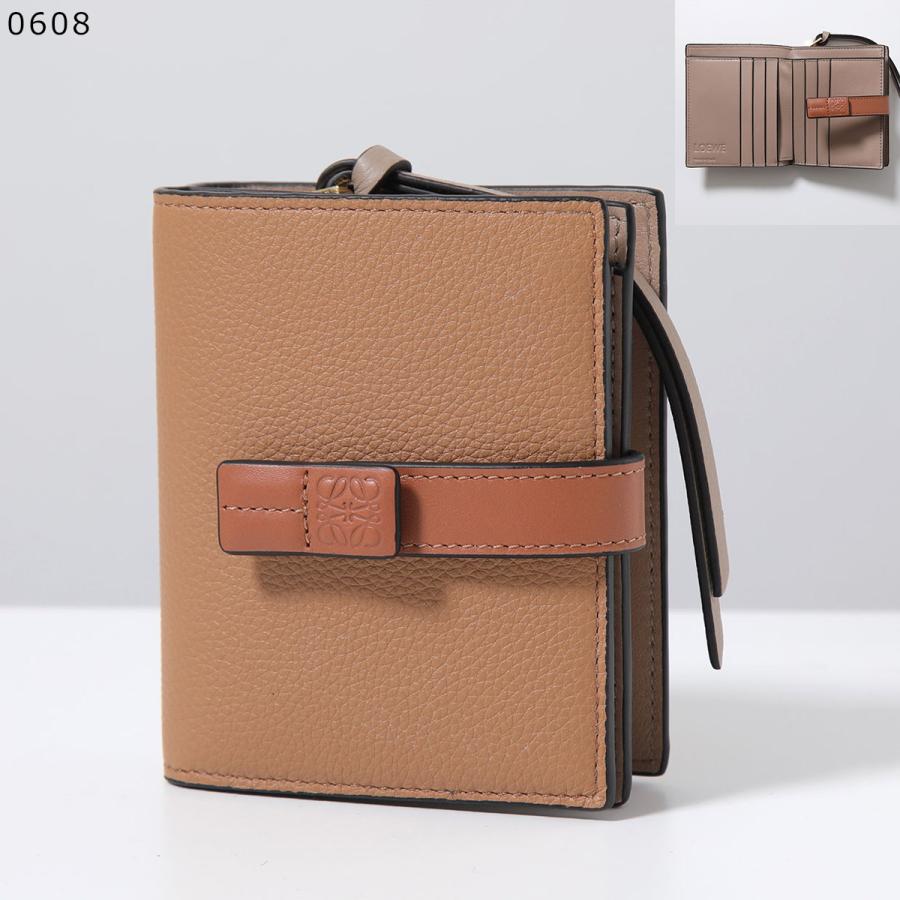 LOEWE（ロエベ） 二つ折り財布 COMPACT ZIP C660Z41X01 C660Z41X02