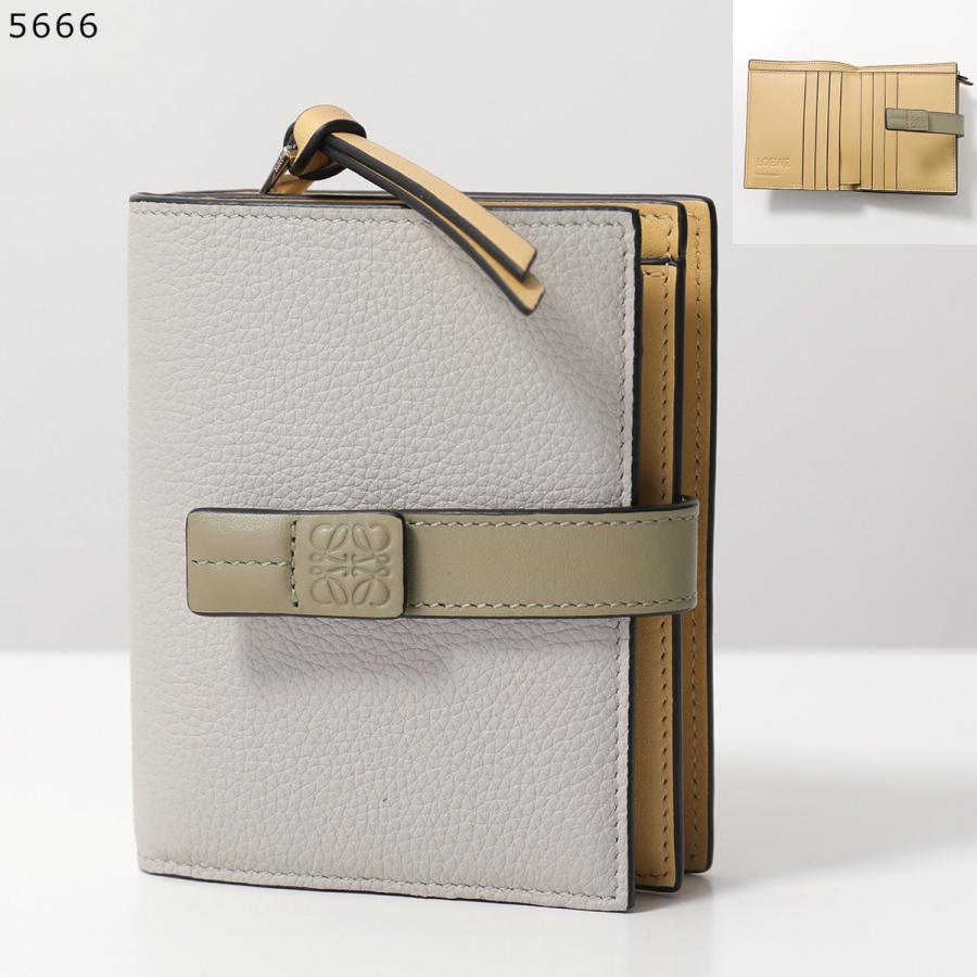 LOEWE（ロエベ） 二つ折り財布 COMPACT ZIP C660Z41X01 C660Z41X02