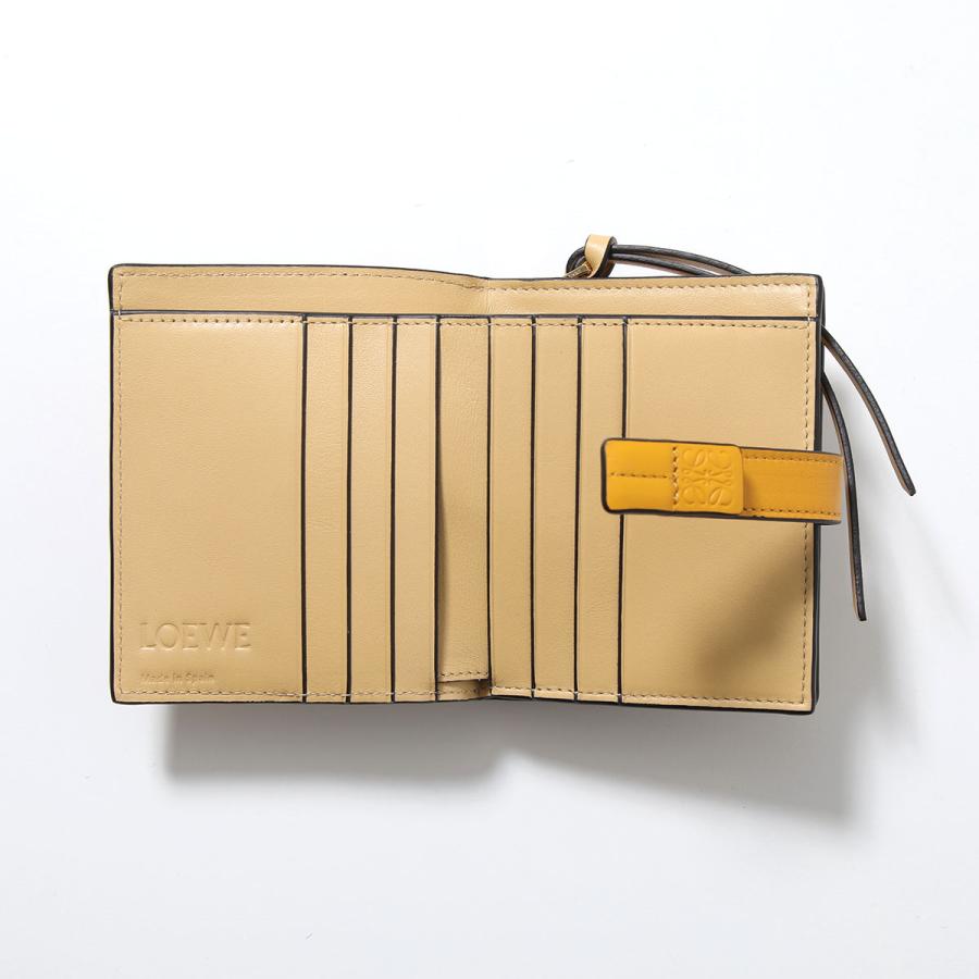 LOEWE ロエベ 二つ折り財布 COMPACT ZIP C660Z41X01 C660Z41X02 