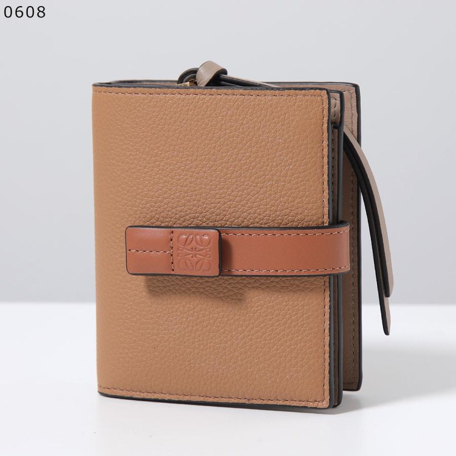 LOEWE（ロエベ） 二つ折り財布 COMPACT ZIP C660Z41X01 C660Z41X02