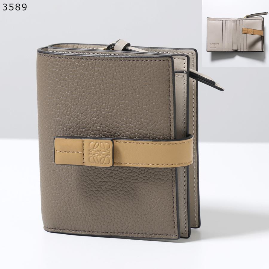 LOEWE（ロエベ） 二つ折り財布 COMPACT ZIP C660Z41X01 C660Z41X02
