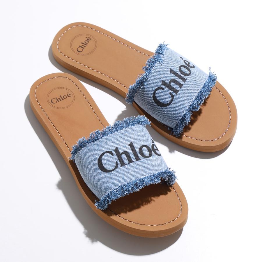 Chloe Kids クロエ キッズ サンダル C19175 ガールズ フラット 