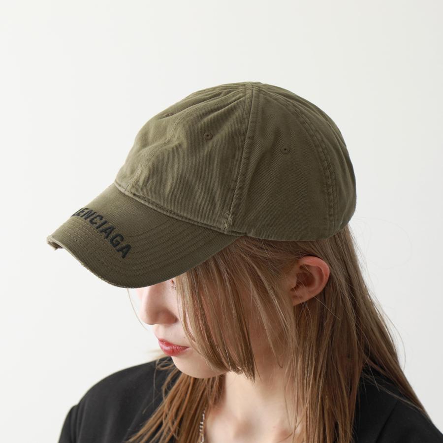 BALENCIAGA バレンシアガ ベースボールキャップ LOGO VISOR BALENCIAGA バレンシアガ ベースボールキャップ LOGO VISOR
