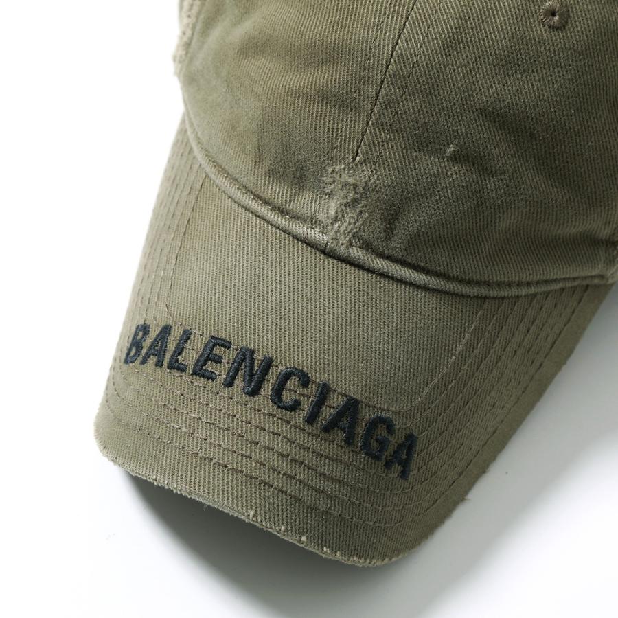 BALENCIAGA バレンシアガ ベースボールキャップ LOGO VISOR BALENCIAGA バレンシアガ ベースボールキャップ LOGO VISOR