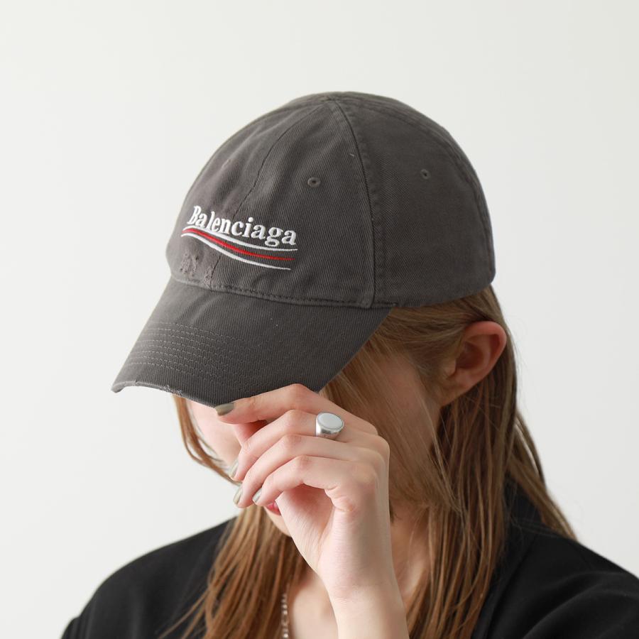 バレンシアガ　BALENCIAGA　キャップ　レディース　キャンペーンロゴ 楽天市場】【布袋あり】BALENCIAGA バレンシアガ ロゴキャップ