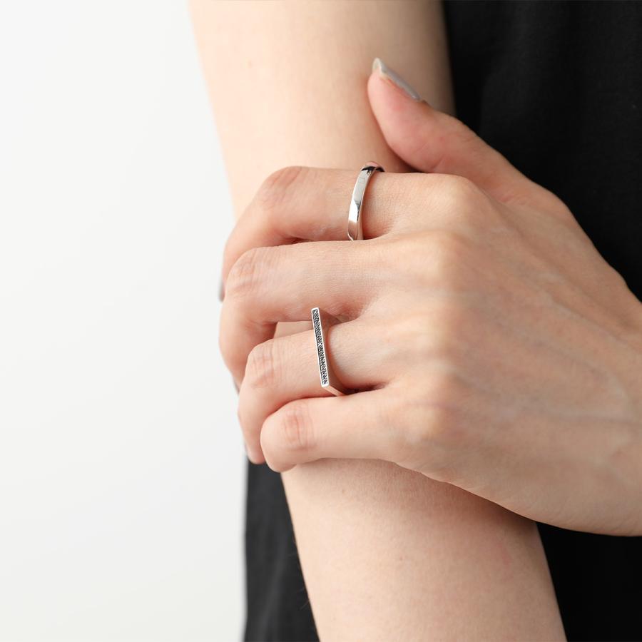 TOM WOOD TOMWOOD トムウッド リング レディース Sleek Ring Top TOM WOOD TOMWOOD トムウッド リング レディース Sleek Ring Top