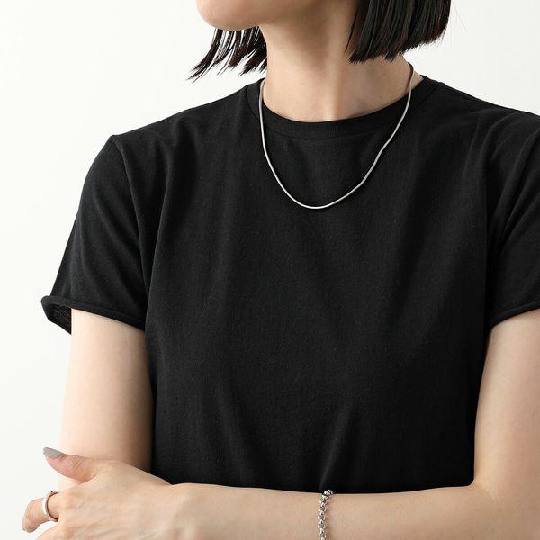 重ね付けにも【Tom Wood】Snake Chain Slim 18inch 重ね付けにも【Tom Wood】Snake Chain Slim 18inch