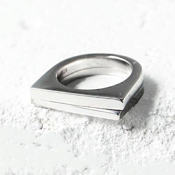 TOM WOOD（トムウッド） リング レディース Step Ring ステップ