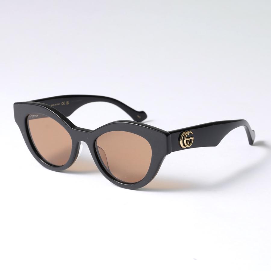S*r様 GUCCIサングラス/--/メタル/GLD/BLK/レディース GUCCI（グッチ） サングラス GG0957S レディース バタフライシェイプ