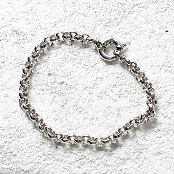 TOM WOOD（トムウッド） ブレスレット レディース Thick Rolo Bracelet