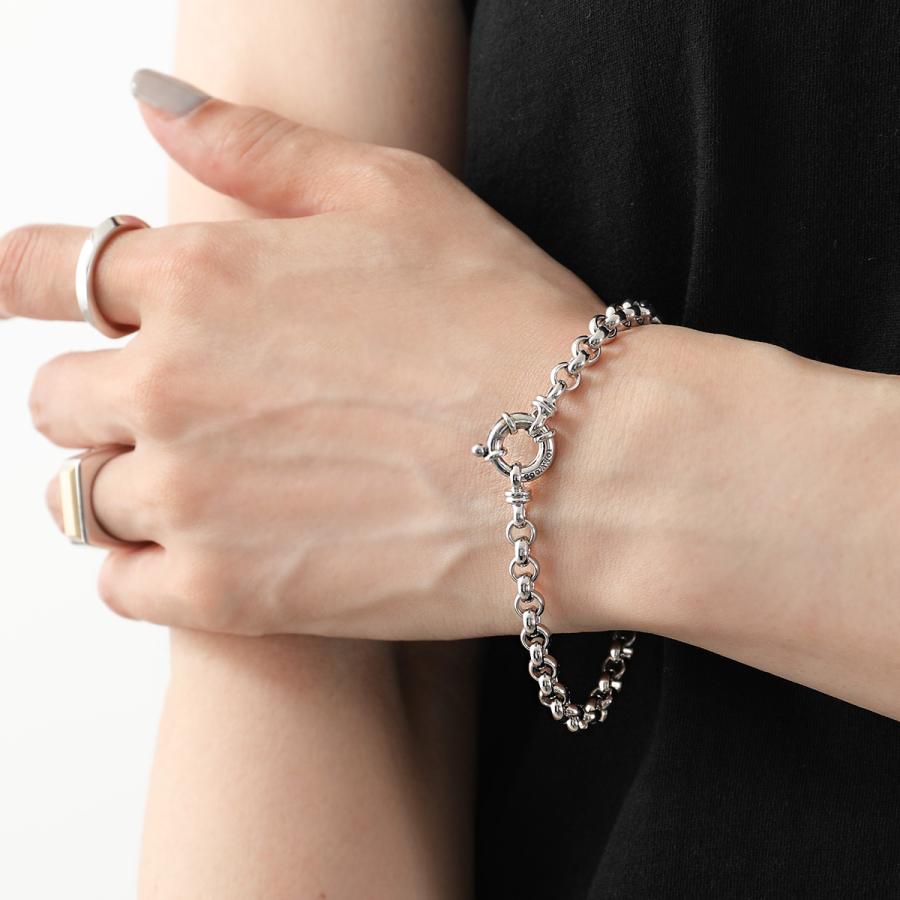 TOMWOOD トムウッド ブレスレット レディース Thick Rolo Bracelet シック ロロ B0JP55NA01S925 チェーン  アクセサリー silver925 シルバー