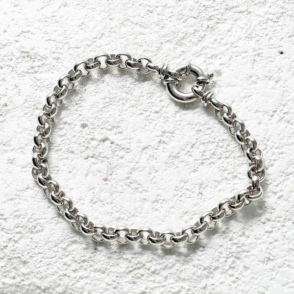 TOM WOOD（トムウッド） ブレスレット メンズ Thick Rolo Bracelet