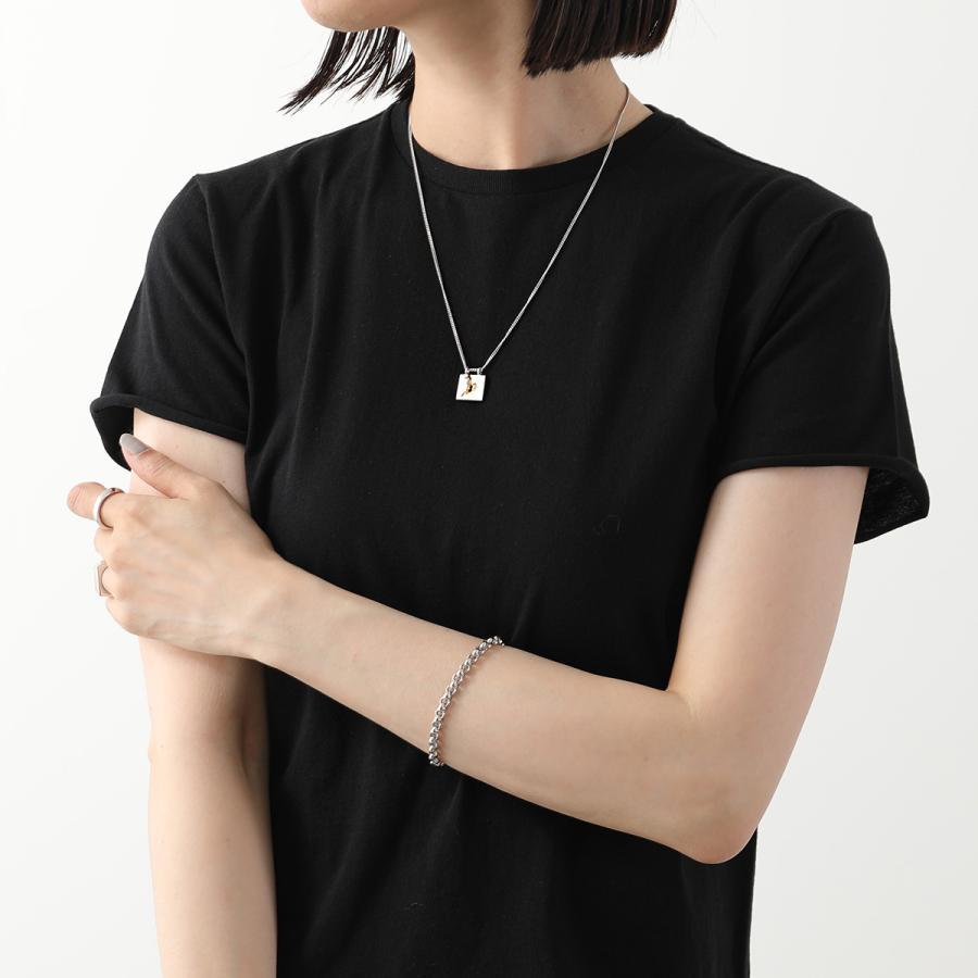 TOM WOOD TOMWOOD トムウッド ネックレス Mined Pendant 20.5 TOM WOOD TOMWOOD トムウッド ネックレス Mined Pendant 20.5