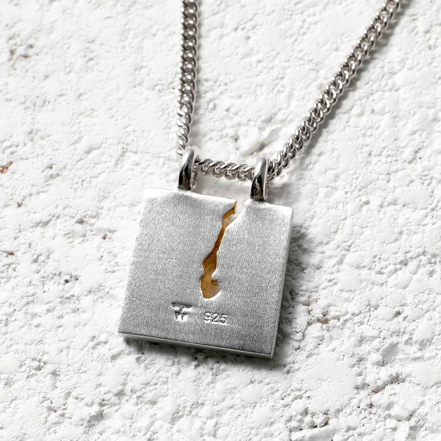 TOM WOOD TOMWOOD トムウッド ネックレス Mined Pendant 20.5 TOM WOOD TOMWOOD トムウッド ネックレス Mined Pendant 20.5