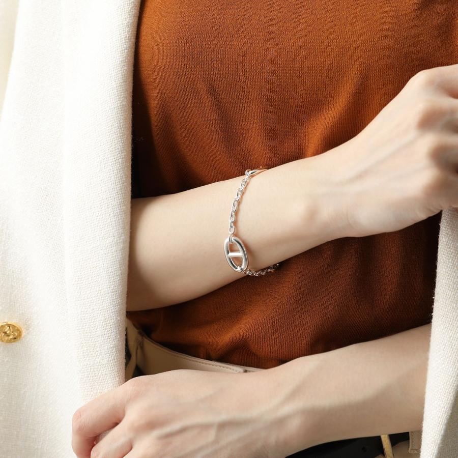 HERMES エルメス ブレスレット シェーヌダンクル ファランドール HERMES エルメス ブレスレット シェーヌダンクル ファランドール