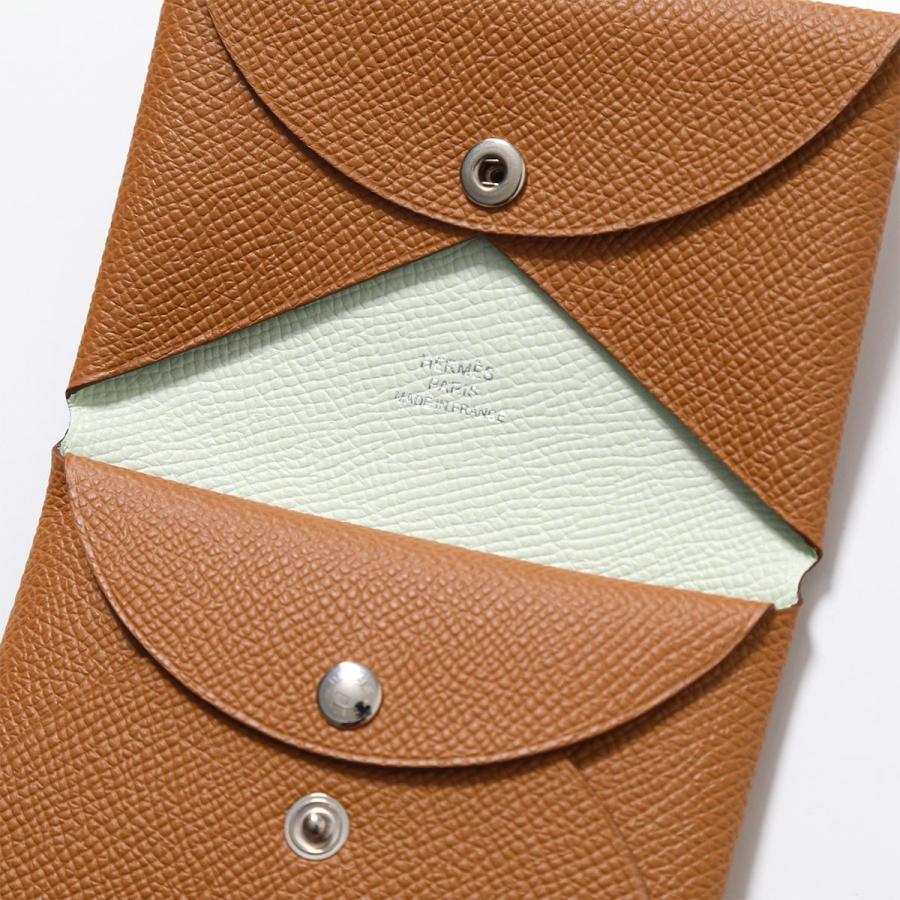 HERMES（エルメス） コインケース CALVI DUO VERSO カルヴィ デュオ