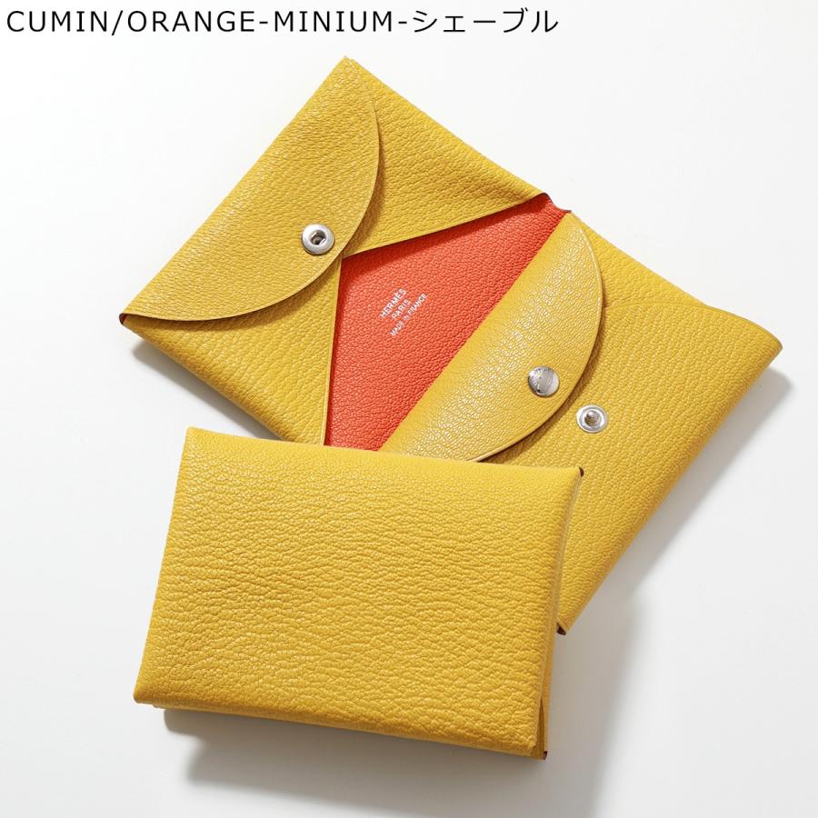 HERMES エルメス コインケース CALVI DUO VERSO カルヴィ デュオ