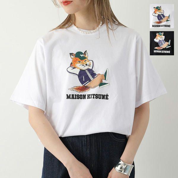 MAISON KITSUNE（メゾン キツネ） 半袖Tシャツ DRESSED FOX