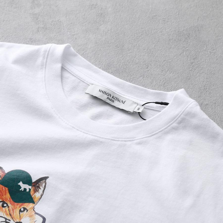 MAISON KITSUNE（メゾン キツネ） 半袖Tシャツ DRESSED FOX