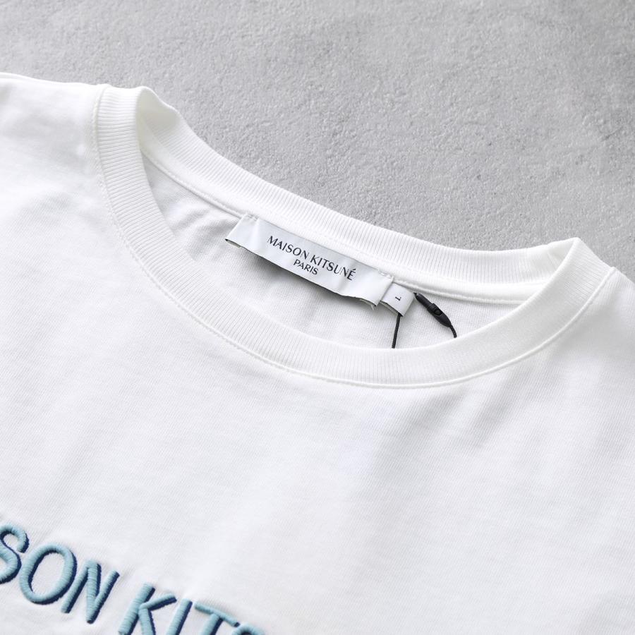 MAISON KITSUNE メゾンキツネ 半袖 Tシャツ KM00119KJ0035 メンズ
