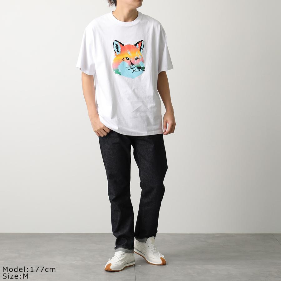 MAISON KITSUNE（メゾン キツネ） 半袖 Tシャツ KM00118KJ0008 メンズ