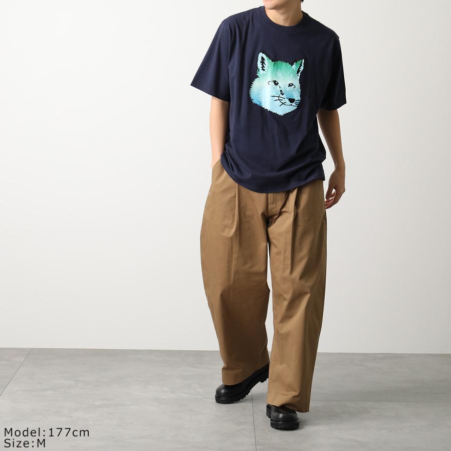 MAISON KITSUNE（メゾン キツネ） 半袖 Tシャツ KM00118KJ0008 メンズ