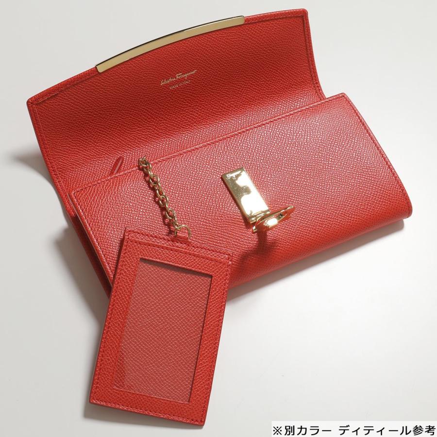 FERRAGAMO フェラガモ 二つ折り長財布 22 D150 683303 レディース 