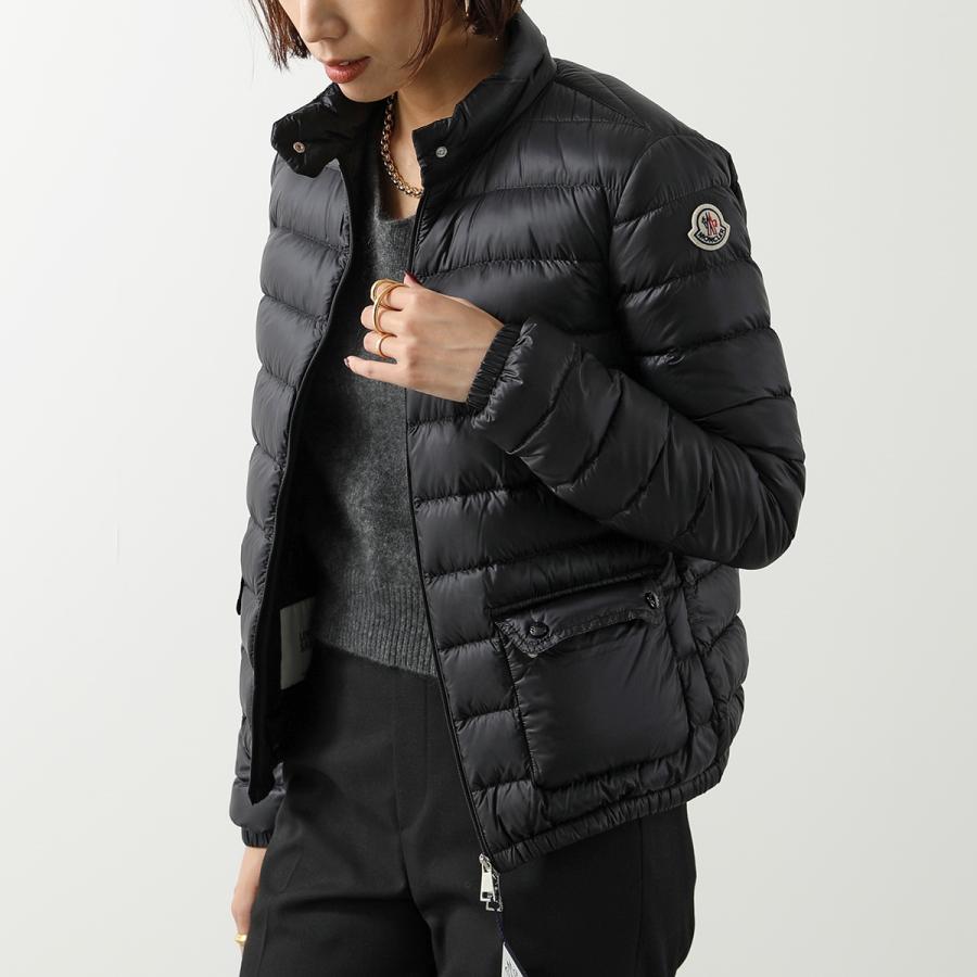 MONCLER モンクレール ライトダウンジャケット LANS ランス 1A10100 53048 レディース ナイロン ハイネック アイコンパッチ  パッカブル仕様 カラー3色