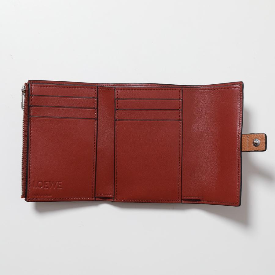 LOEWE（ロエベ） 三つ折り財布 SGC TRIFOLD WALLET バーティカル