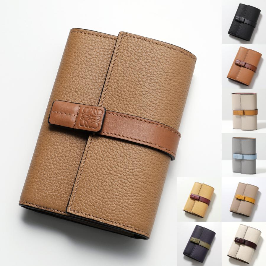 【LOEWE】3つ折財布 LOEWE（ロエベ） 三つ折り財布 SGC TRIFOLD WALLET バーティカル