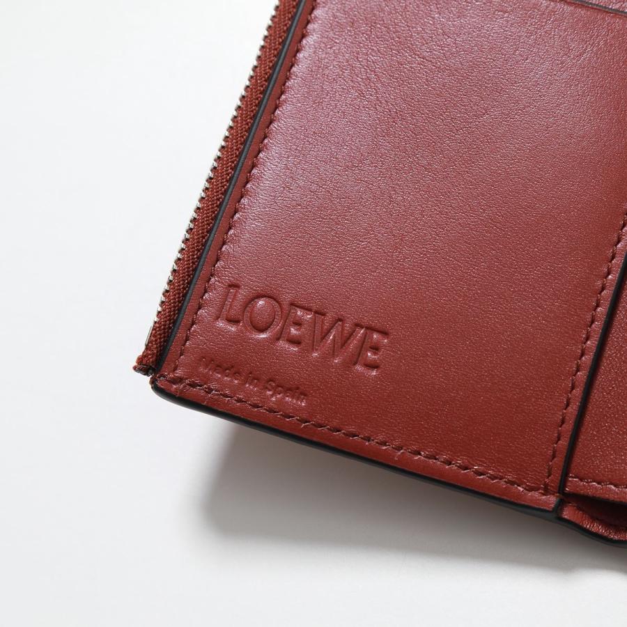 LOEWE ロエベ 三つ折り財布 C660S86X01 レディース アナグラム レザー ミニ財布 カラー6色｜s-musee｜23