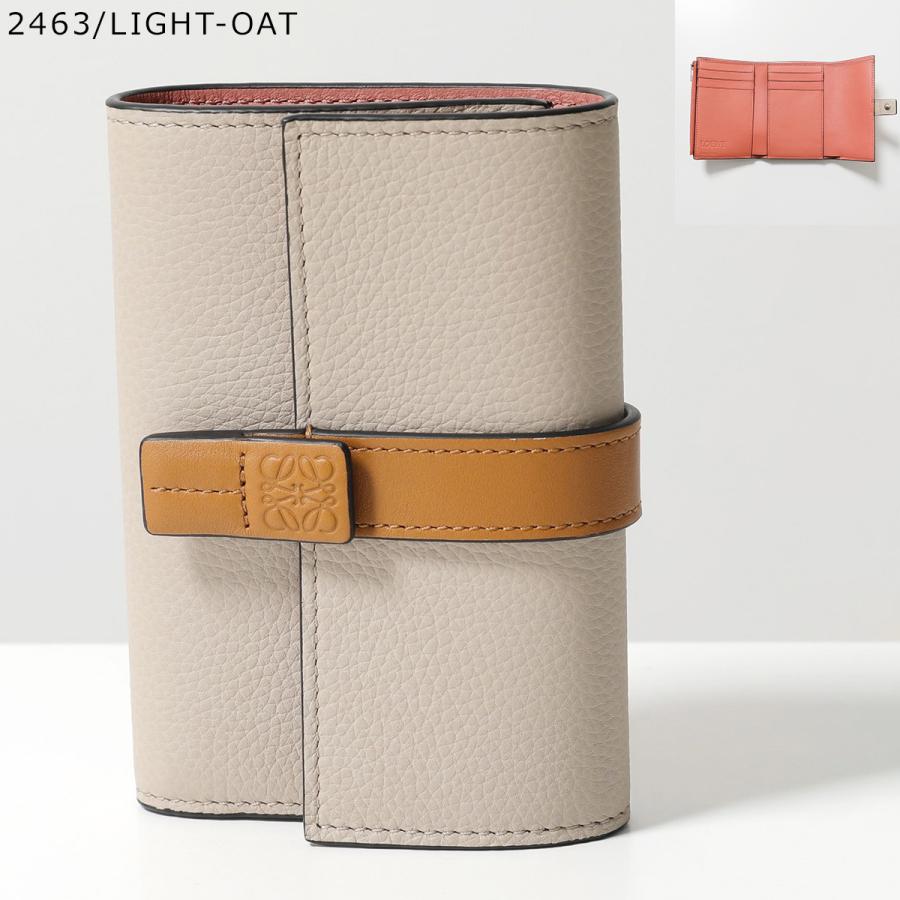 LOEWE（ロエベ） 三つ折り財布 SGC TRIFOLD WALLET バーティカル