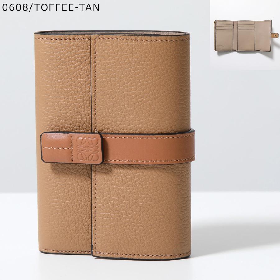 ロエベ バーティカル ウォレット スモール 3つ折り財布 LOEWE（ロエベ） Small Vertical Wallet バーティカル ウォレット
